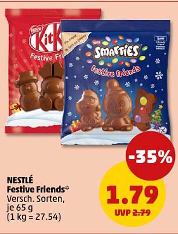 NESTLÉ Festive Friends