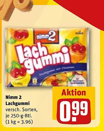 Nimm 2 Lachgummi