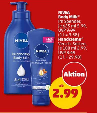 NIVEA Body Milk*