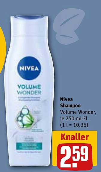 Nivea Shampoo Volume Wonder