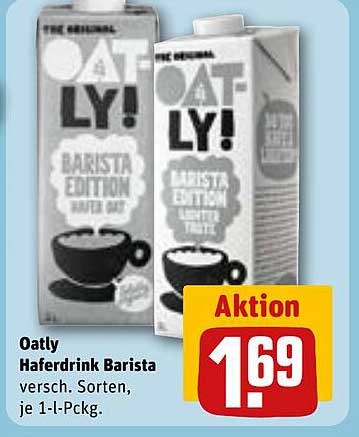 Oatly Haferdrink Barista