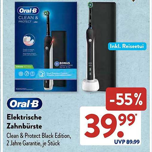 Oral-B Elektrische Zahnbürste