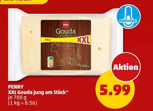 PENNY XXL Gouda jung am Stück*