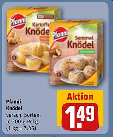 Pfanni Knödel