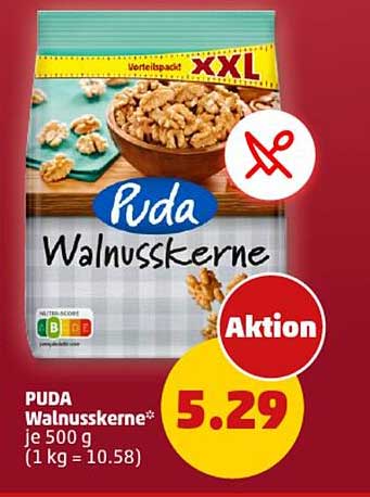 PUDA Walnusskerne