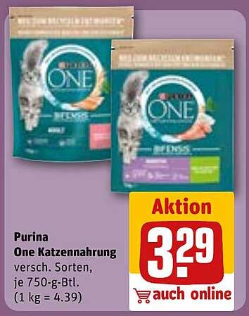 Purina One Katzennahrung