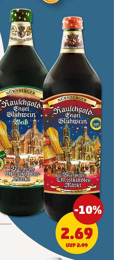 Rauschgold Engel Glühwein Weiß  
Rauschgold Engel Glühwein