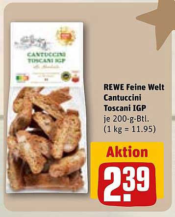 REWE Feine Welt Cantuccini Toscani IGP