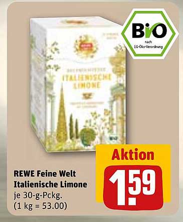 REWE Feine Welt Italienische Limone