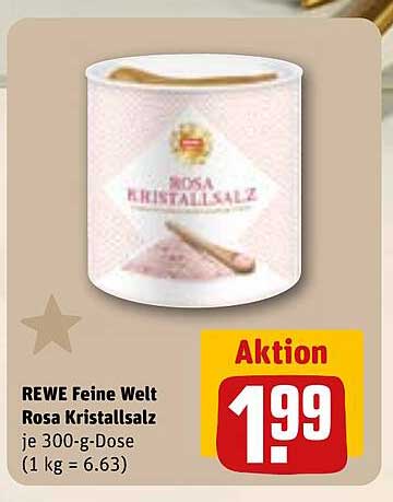 REWE Feine Welt Rosa Kristallsalz