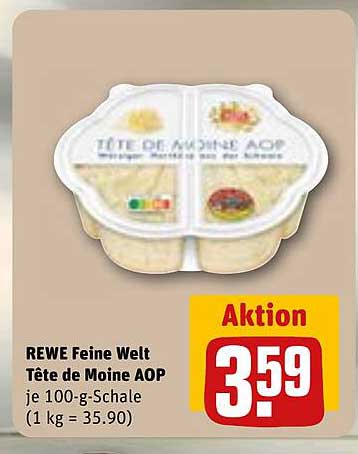 REWE Feine Welt Tête de Moine AOP