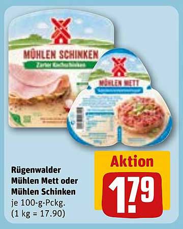 Rügenwalder Mühlen Schinken