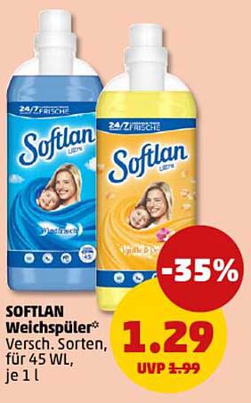 SOFTLAN Weichspüler