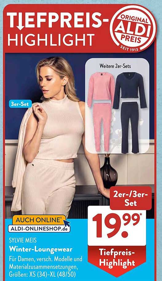 SYLVIE MEIS Winter-Loungewear