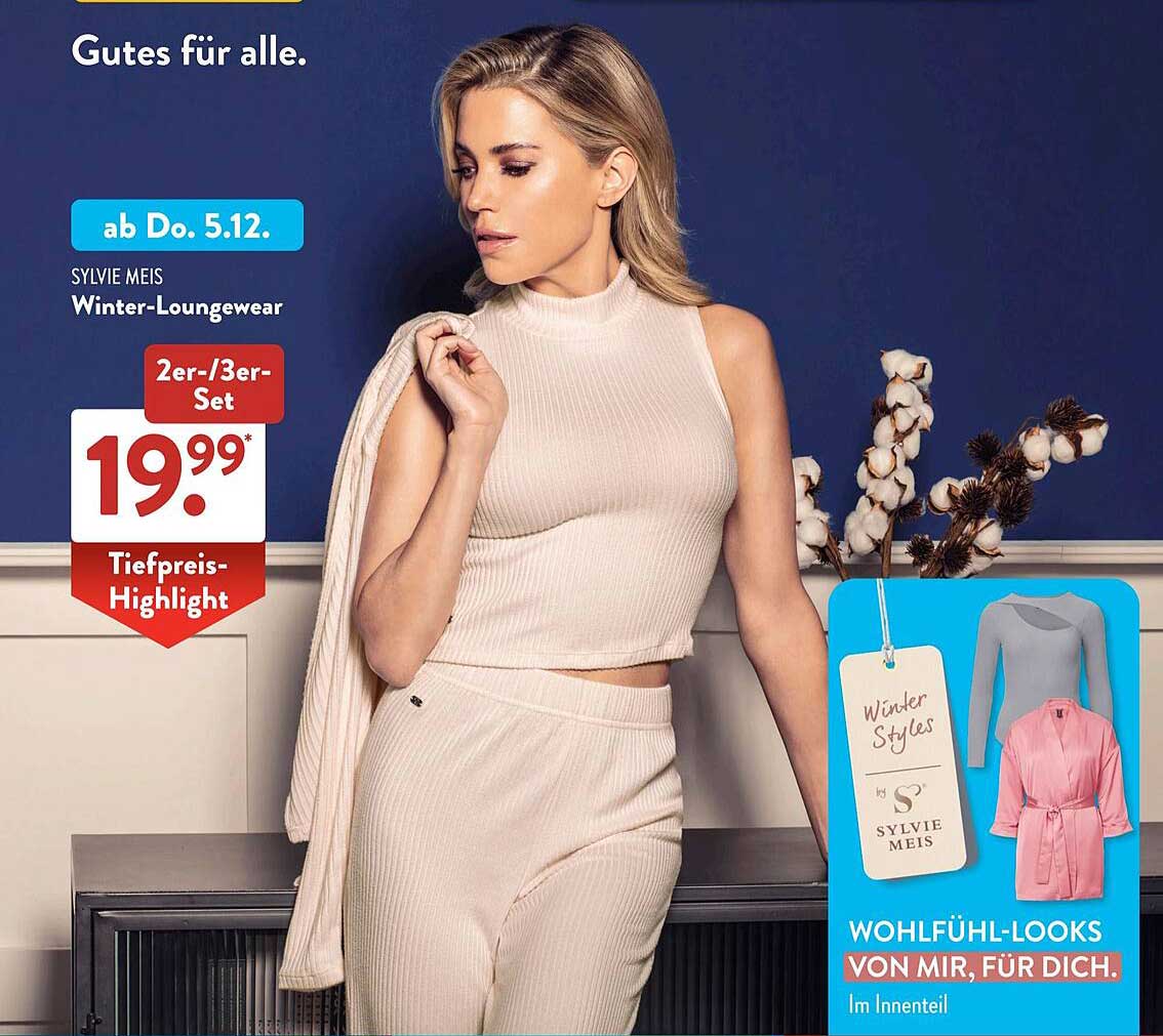 SYLVIE MEIS Winter-Loungewear