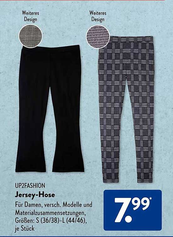 UP2FASHION Jersey-Hose