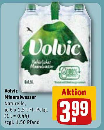 Volvic Mineralwasser