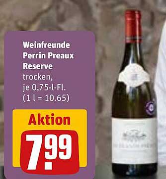 Weinfreunde Perrin Preaux Reserve