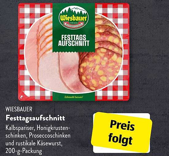 Wiesbauer Festtagsaufschnitt