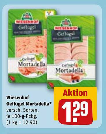 Wiesenhof Geflügel Mortadella*