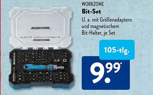 WORKZONE Bit-Set