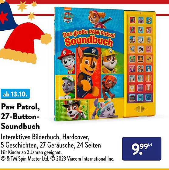 Das große PAW Patrol Soundbuch