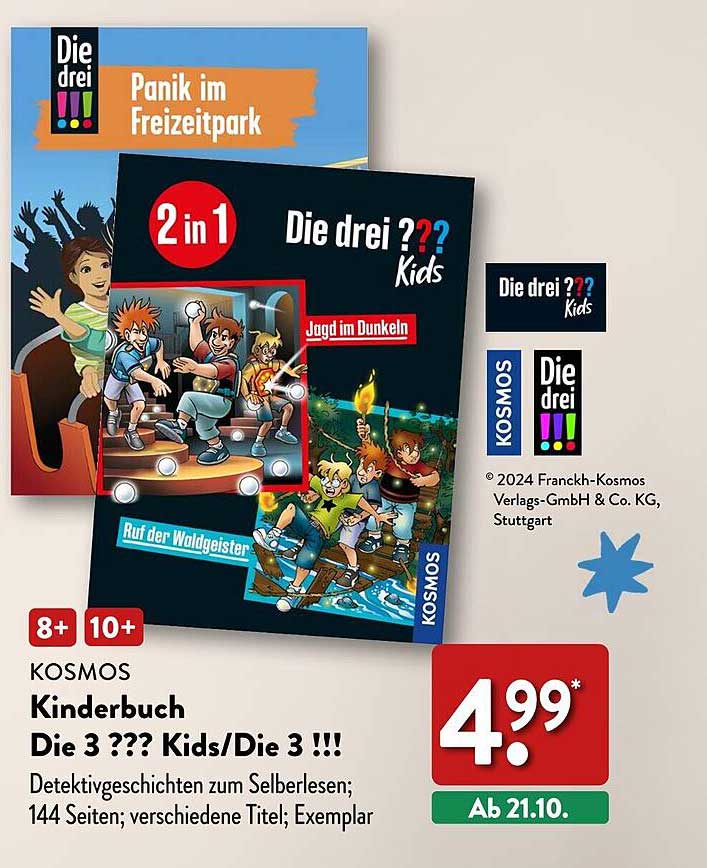 Die drei ??? Kids/Die 3 !!!