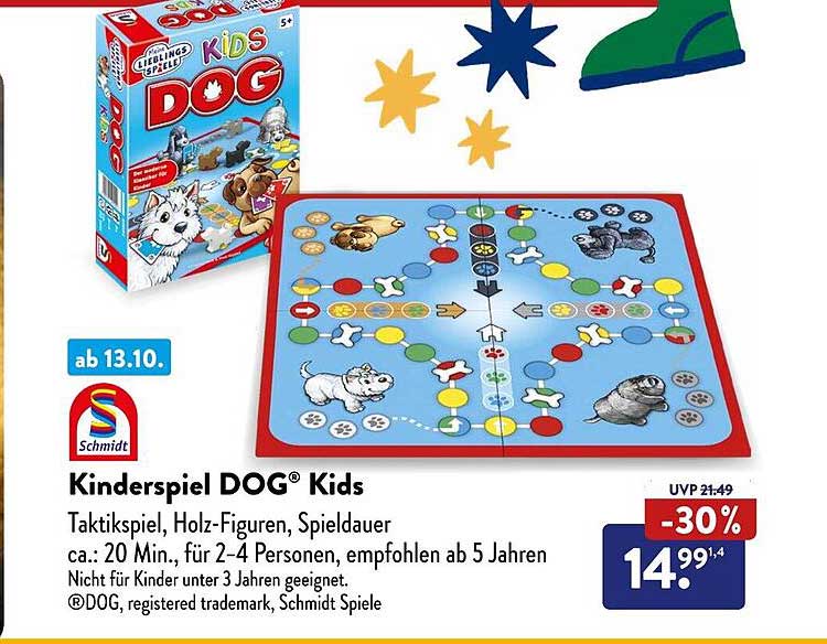 Kinderspiel DOG® Kids