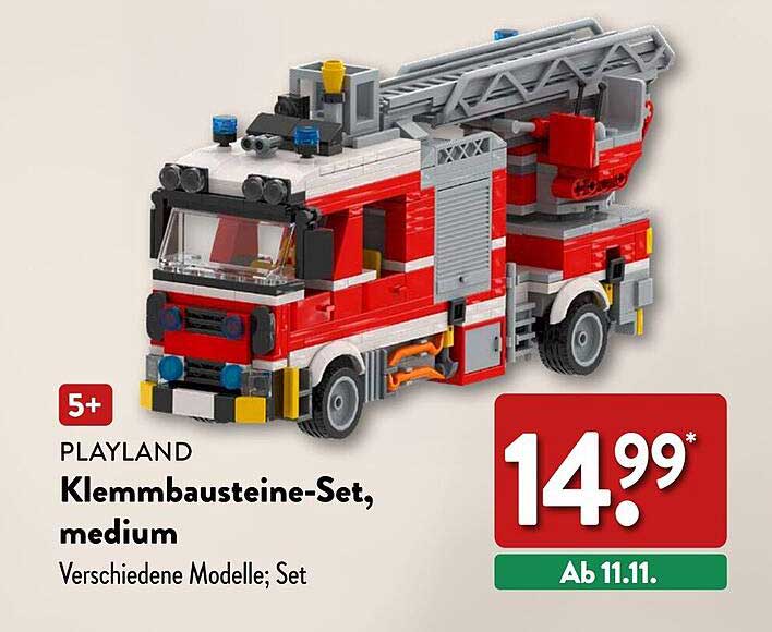 Klemmbausteine-Set, medium