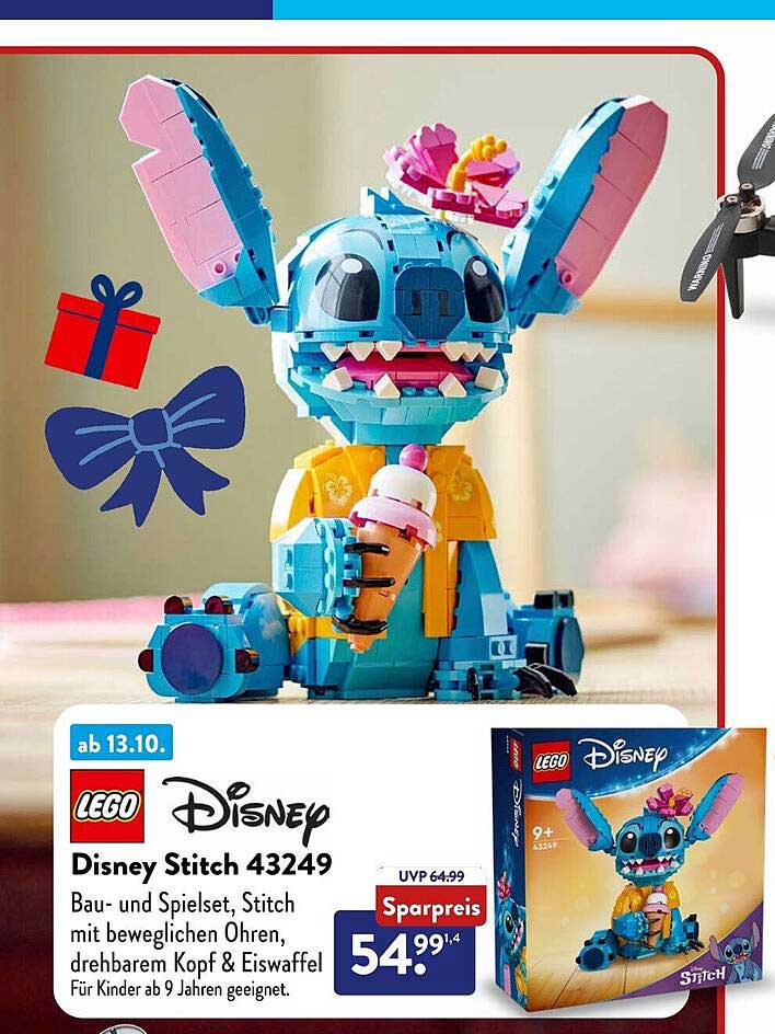 LEGO Disney Stitch 43249