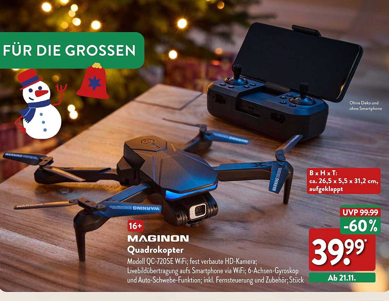 MAGINON Quadcopter