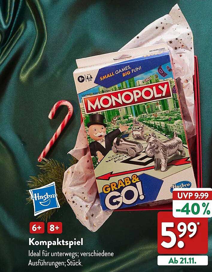 Monopoly Kompaktspiel