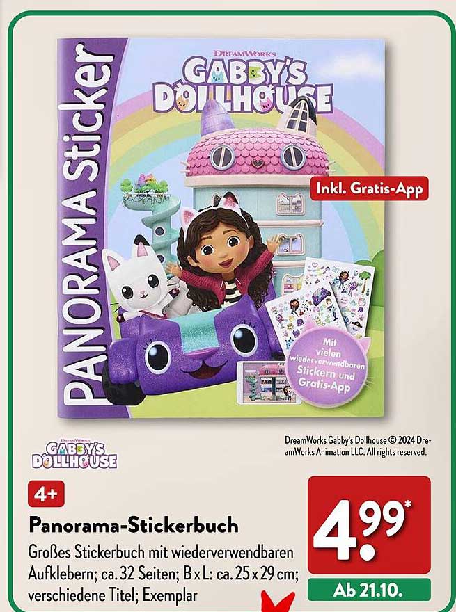 Panorama-Stickerbuch