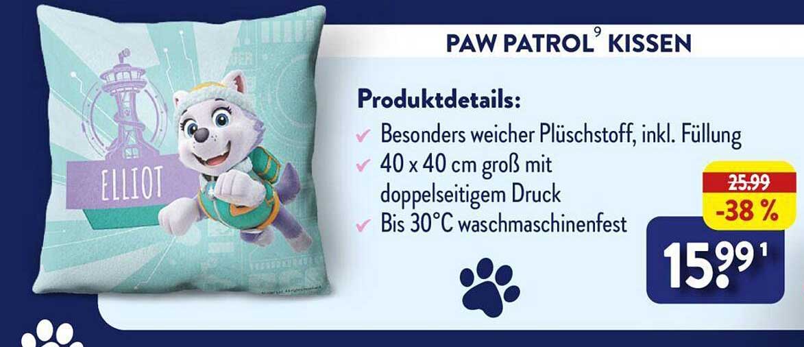 PAW PATROL® KISSEN