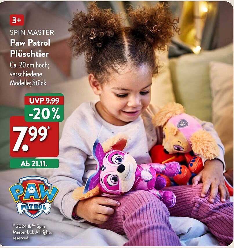 Paw Patrol Plüschtier