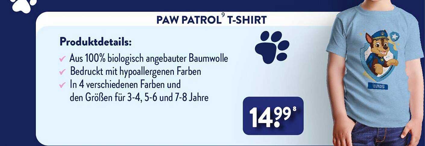 PAW PATROL® T-SHIRT