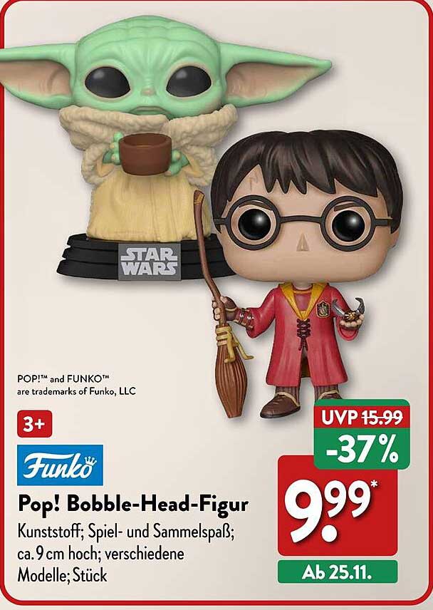 Pop! Bobble-Head-Figur