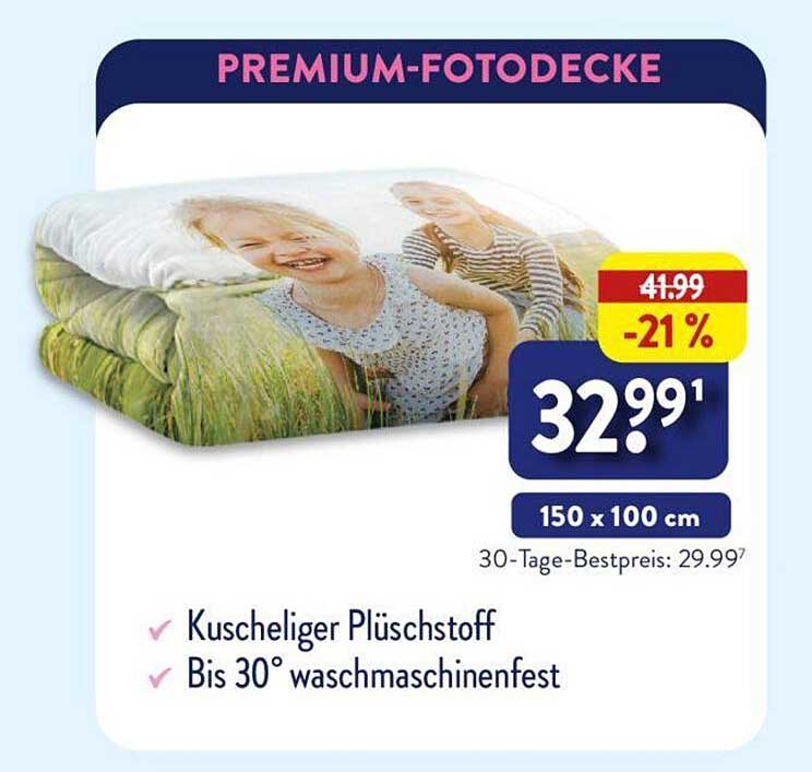 Premium-Fotodecke