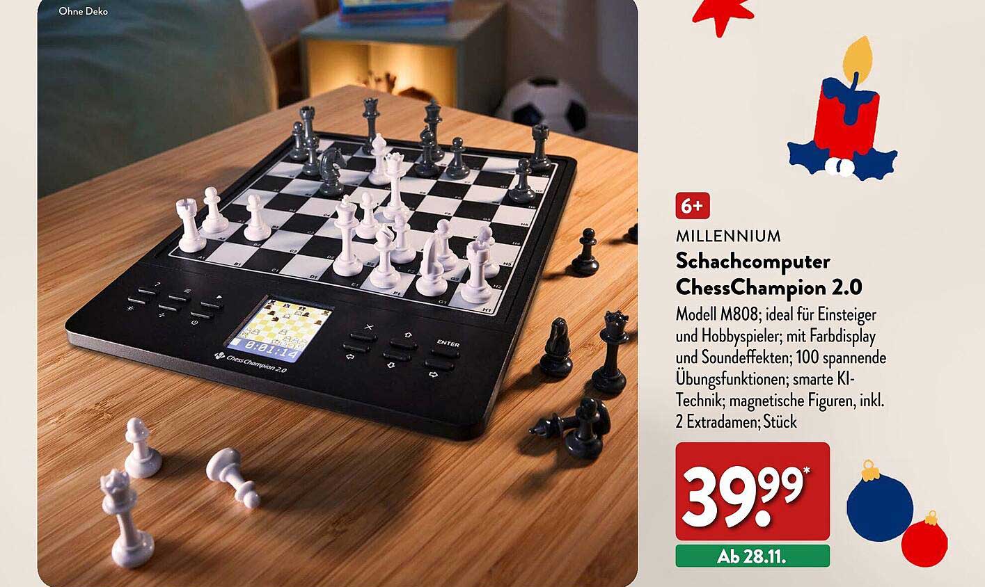 Schachcomputer ChessChampion 2.0