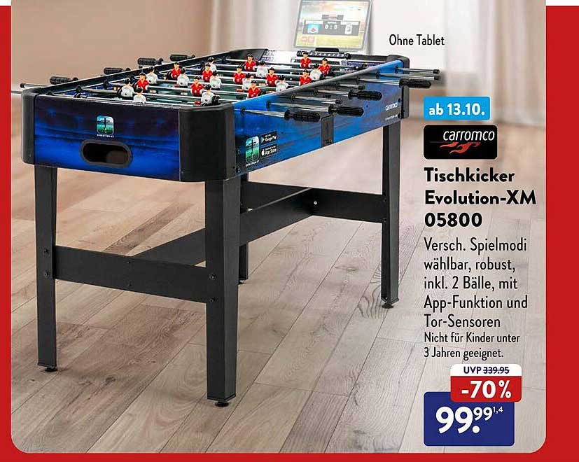 Tischkicker Evolution-XM 05800