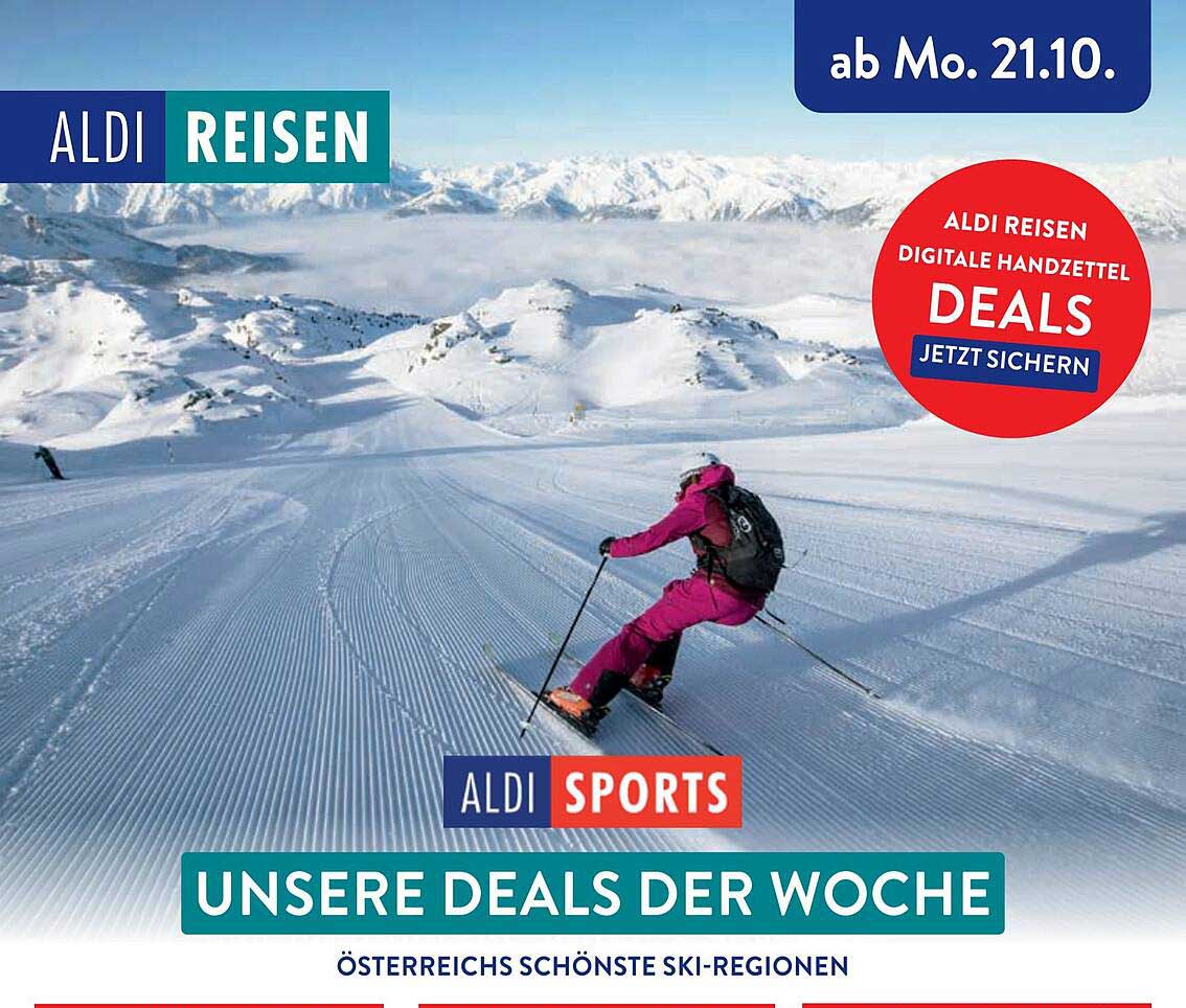 ALDI REISEN UNSERE DEALS DER WOCHE