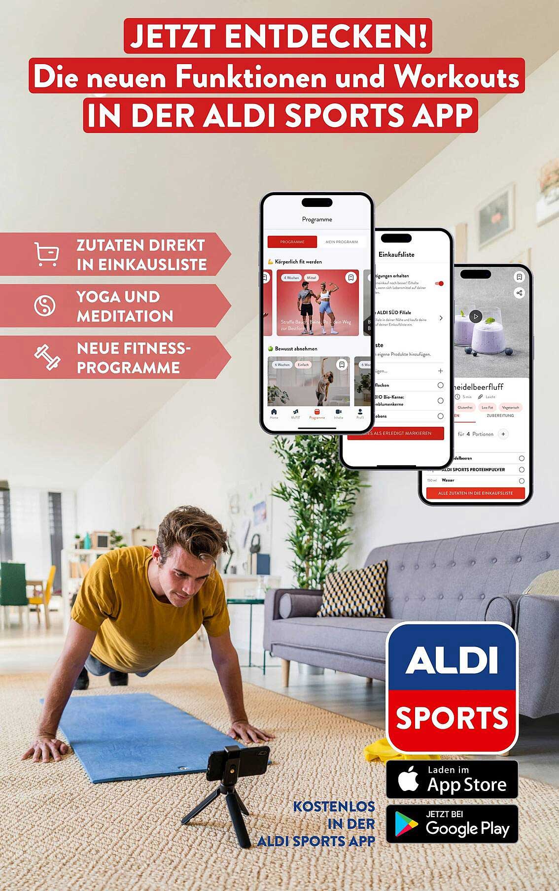 ALDI SPORTS APP