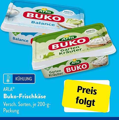 Arla Buko-Frischkäse