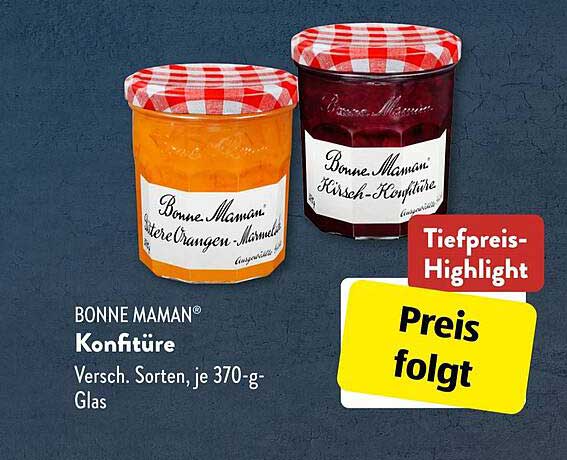 BONNE MAMAN® Konfitüre