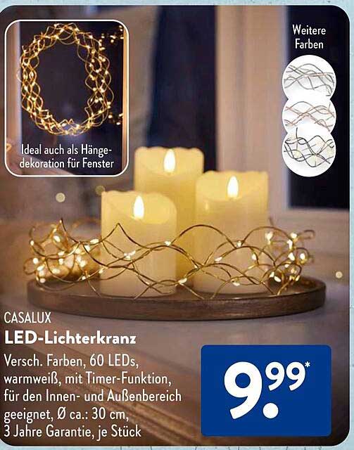 CASALUX LED-Lichterkranz