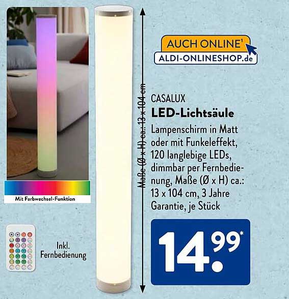 CASALUX LED-Lichtsäule