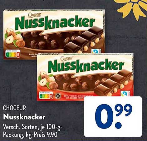 Chocoeur Nussknacker