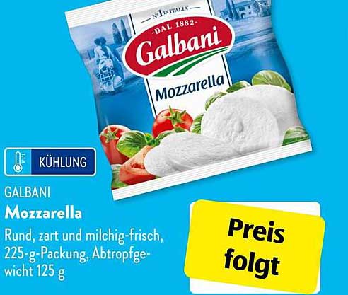 Galbani Mozzarella