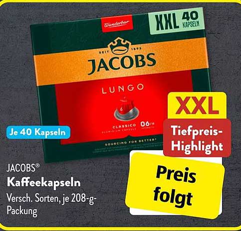 JACOBS® Kaffee-kapseln