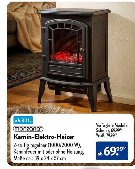 Kamin-Elektro-Heizer